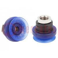 Suction cup; 30mm; G1/4 IG; Shore hardness: 85; 3.2cm3; SAX