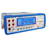Benchtop multimeter; LCD; VDC: 220mV,2.2V,22V,220V,600V; 230VAC