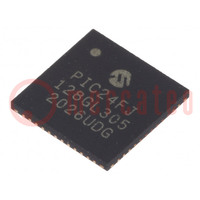 IC: PIC mikrokontroller; 128kB; 32MHz; SMD; UQFN48; PIC24; 8kBSRAM