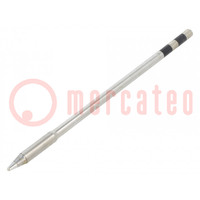 Pákahegy; ceruza alakú; 2mm; QUICK-TS1200,QUICK-TSS30B