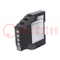 Module: current monitoring relay; AC/DC current; 100÷240VAC