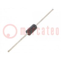 Diode: rectifying; THT; 600V; 3A; Ifsm: 200A; DO27; Ufmax: 1.2V