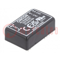 Converter: DC/DC; 3W; Uin: 18÷36V; Uout: 5VDC; Iout: 600mA; DIP24