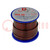 Coil wire; double coated enamelled; 1.6mm; 0.25kg; -65÷200°C