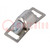 Lock; 8mm; chrome steel AISI 430; EB; W2; MPC-EB208B,MPC-EB208BL