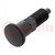 Indexing plungers; Thread: M16; Plating: black finish; 8mm