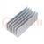 Heatsink: extruded; grilled; natural; L: 75mm; W: 36.8mm; H: 25mm