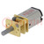 Motor: DC; with gearbox; HPCB 6V; 6VDC; 1.5A; Shaft: D spring
