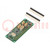 Érzékelő: adapter érzékelőhöz; 4,75÷5,25VDC; 61,5x25x6,6mm; D6T