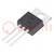 Diode: Schottky rectifying; THT; 120V; 10Ax2; TO220AB; tube