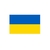 Technische Ansicht: Länderflagge Ukraine