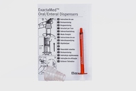 Oral Syringe - Amber Oral Syringes - 1ml