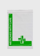 Plastic Bags - ProPac Medicines With Care Bags - (h)279 x(w)203 x (g)76mm