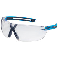uvex Schutzbrille x-fit pro ohne slider, Scheibentönung: farblos, Rahmenfarbe: b