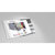 SlideFix Türschild A5 Querformat silber, Größe (BxH): 21,0 x 15,0 cm, DIN A5, Acrylglasscheibe mit Aluminiumrahmen und seitlichem Einschub