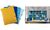 EXACOMPTA Eckspannermappe Bee Blue, A4, PP, farbig sortiert (8703148)