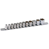 Projahn 3/8" Stecknuss Satz auf Schiene 12-tlg.