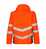 ENGEL Warnschutz Shell Jacke Safety 1146-930-10165 Gr. S orange/blue ink