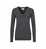 Damen V-Pullover Merino Wool #134 Gr. XL schwarz