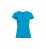 Promodoro Women’s Slim Fit V-Neck-T turquoise Gr. XS