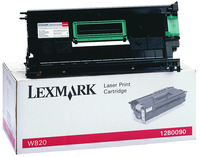 Lexmark Lasertoner, Schwarz, ca. 30000 Seiten, Ref.Nr. 0012B0090