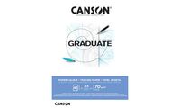 CANSON Transparentpapierblock GRADUATE, DIN A4, 70 g/qm (5299267)