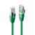 30M CAT.6A S/FTP LSZH CABLE, GREEN