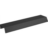 Produktbild zu Maniglia a barra Bench INT 2x80, lungh. 200 mm, alluminio nero opaco spazzolato