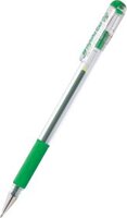 Długopis żelowy Pentel Hybrid K116, 0.6mm, zielony