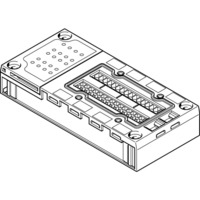 Bild für CPX-AB-8-KL-4POL Anschlussblock