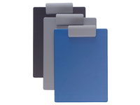 Schreibplatte mit Varioklemme, aus Kunststoff, 320x235 mm, für DIN A4, schwarz