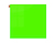 Tablica szklana MEMOBE, magnetyczna, zielona, 45x45 cm
