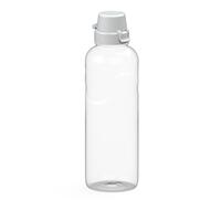 Artikelbild Drink bottle Carve "School" clear-transparent 1.0 l, transparent/white