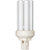 Kompaktleuchtstofflampe PL-T 18 Watt 830 warmwei? 2P G24d-2 - Philips