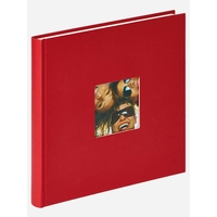 WALTHER FA-205-R DESIGN ALBUM FUN, ROUGE, 26 X 25 CM