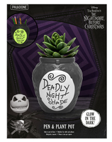 NBX - DEADLY NIGHTSHADE - POT À PLANTES ET À STYLOS PALADONE PP13284NBC