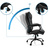 Bürostuhl / Chefsessel RELAX XXL B PU schwarz hjh OFFICE