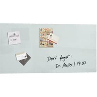 Magnettafel Glas transparent weiß 91x46cm SIGEL GL146