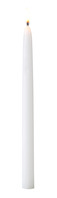 Spitzkerze Chandel; 2.2x26 cm (ØxH); weiß; 50 Stk/Pck