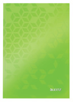 Notizbuch WOW, A5, liniert, grün