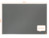 Filz-Notiztafel Impression Pro, Aluminiumrahmen, 900 x 600 mm, grau