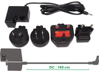 CoreParts MBXCAM-AC0015 battery charger