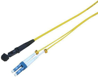 Microconnect FIB431015 InfiniBand/fibre optic cable 15 m LC MT-RJ Yellow