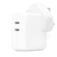 Apple MNWP3B/A oplader voor mobiele apparatuur Wit Binnen