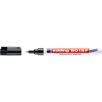 Edding 8015 F permanent marker Bullet tip Black 1 pc(s)