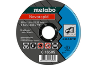 Metabo 616505000 accessoire pour meuleuse d'angle Disque de coupe