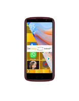 Beafon M7 Lite premium 14 cm (5.5") Single SIM Android 11 4G 3 GB 32 GB 3500 mAh Rood