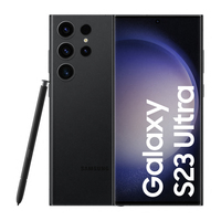 Samsung Galaxy S23 Ultra SM-S918B 17,3 cm (6.8") Kettős SIM Android 13 5G USB C-típus 8 GB 256 GB 5000 mAh Fekete