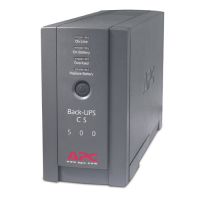 APC BK500BLK uninterruptible power supply (UPS) Line-Interactive 0.5 kVA 300 W