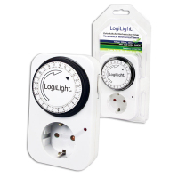 LogiLight ET0001 adaptador e inversor de corriente Interior 3500 W Blanco